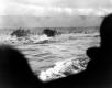 Десант союзников приближается для вторжения в Нормандию. 6:30 утра 6 июня 1944