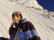 Российский альпинист Пётр Кузнецов, последняя фотография