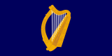 Setanta Saki - собственная работа. Presidental Flag of Ireland